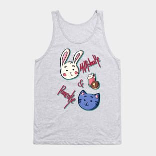 MILKSHAKE & PANCAKE Tank Top